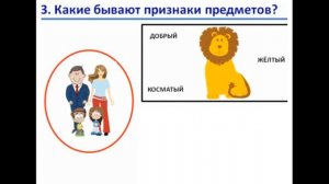 Слова признаки