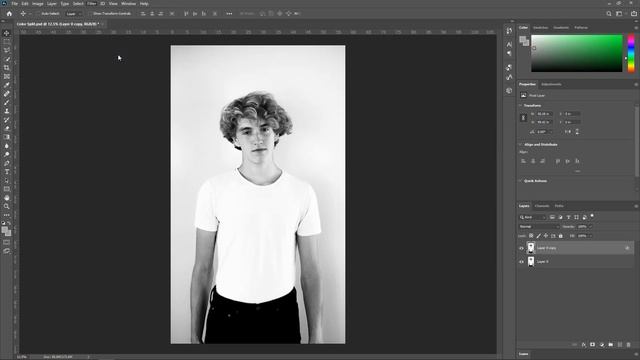RGB Color Split Effect | Adobe Photoshop смотреть онлайн