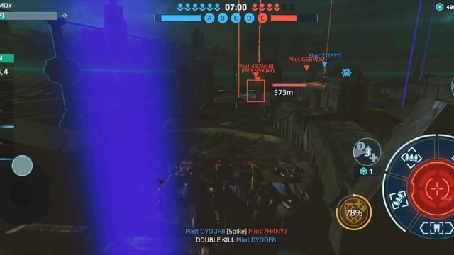 Обзор новинок War Robots.Робот: Ochokochi.Оружие:Splinter, Shatter, Brisant.Ultimate версия: Mender