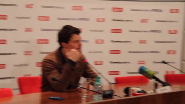 Vampire Academy Press Conference in Moscow смотреть онлайн