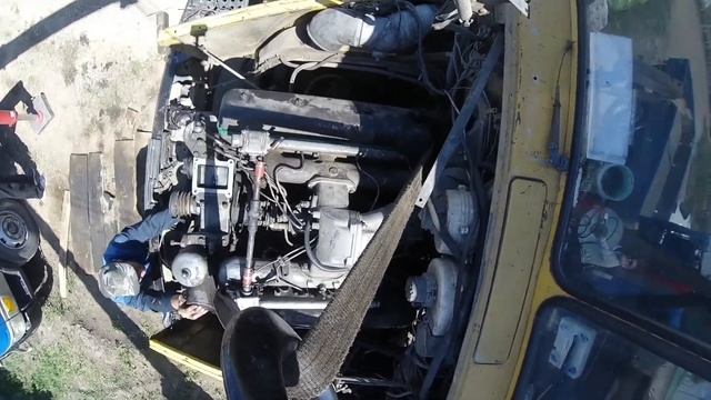 Застроховали Манипулятора и поехали в работу