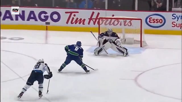Winnipeg Jets vs. Vancouver Canucks 11.12.2021 Регулярный Чемпионaт NHL Обзор Матч