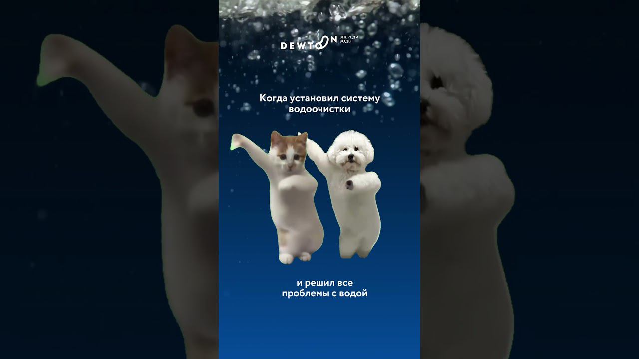 Dewton | Решим все ваши проблемы с водой #shorts #водоочистка смотреть онлайн