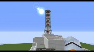 ЧАЭС в майнкрафт Часть 4 + Слив карты