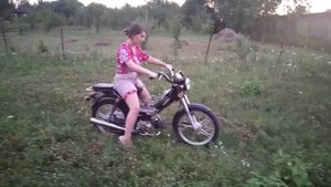 Первый раз за рулём