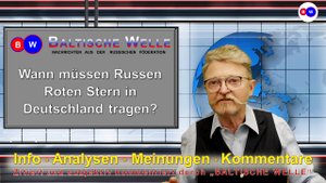 Wann müssen Russen Roten Stern in Deutschland tragen?