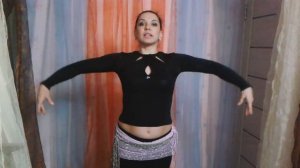 Восточные танцы. ВОЛНА РУКАМИ. Обучение для начинающих.