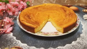 ТВОРОЖНО-ТЫКВЕННАЯ ЗАПЕКАНКА