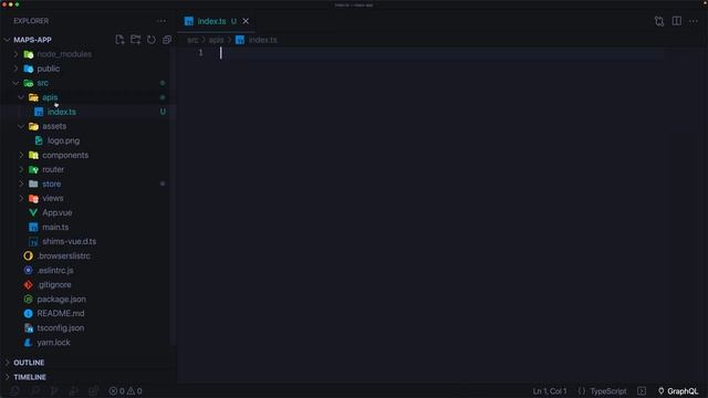 02- Preparación inicial del proyecto смотреть онлайн