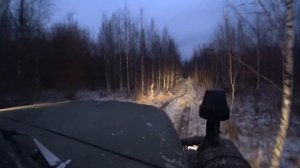 ЗИЛ 131 кунг на арочной резине Экспедиция