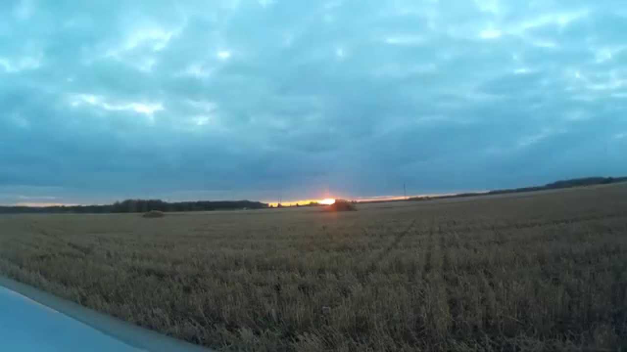 закат