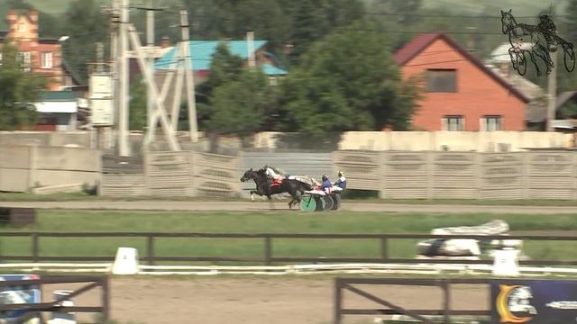 18.07.2020г. Абаканский Ипподром Приз  Ковбоя лошади орловской рысистой породы 3-х лет 1600м.