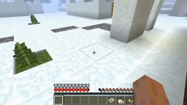 Minecraft T3C Parkour Level 4a Snowfall Field смотреть онлайн