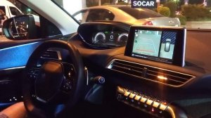 Park Assist Peugeot 3008.