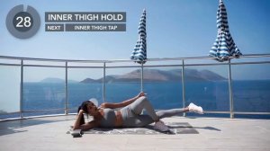 15-МИНУТНАЯ ТРЕНИРОВКА СТРОЙНЫХ НОГ НА ПОЛУ