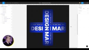 КАК СДЕЛАТЬ АНИМАЦИЮ 3Д СТРОКУ В ФИГМА | АНИМАЦИЯ БЕГУЩЕЙ СТРОКИ В #FIGMA