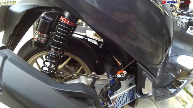 CARA PASANG HUGGER AIRBLADE DIMOTOR PCX 160 смотреть онлайн