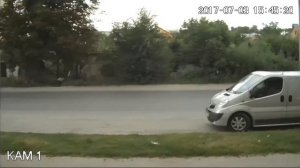 Пример работы камеры HD-TVI  1.0 Mp HikVision DS-2CE16C0T-IR (3.6 мм)