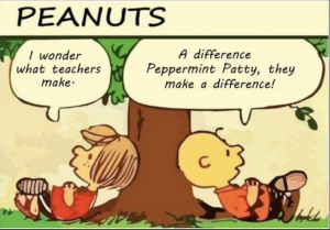 Teachers make a difference