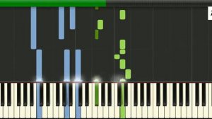 Whitney Houston - I Have Nothing | Adelina Piano synthesia tutorial