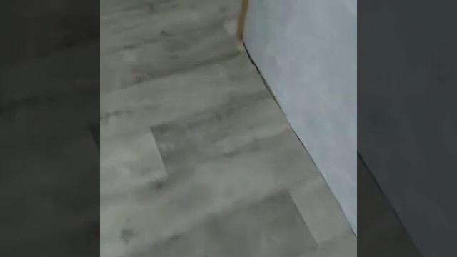 Укладка линолеума через дверные проёмы