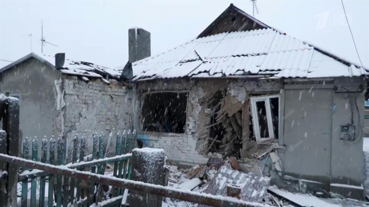 Боевики дважды за полчаса нанесли массированный удар по мирным жителям Донецкой республики