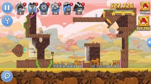 Angry Birds Friends. Tournament (16.11.2023). All levels 3 stars. Passage from Sergey Fetisov