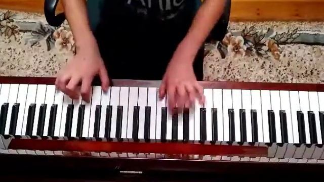 Евгений Дога "Мой ласковый и нежный зверь" на фортепиано смотреть онлайн