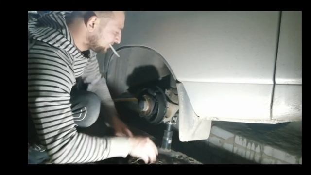 Как снять без усилий барабан на ваз 2110 смотреть онлайн