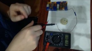 Проверка SMD светодиодов от LED лампы