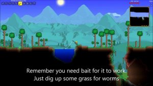 Terraria fishing tutorial