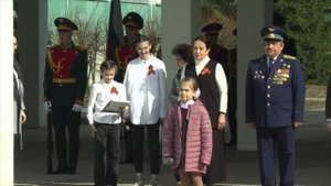 Митинг на День Победы