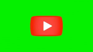 Футаж Youtube Button