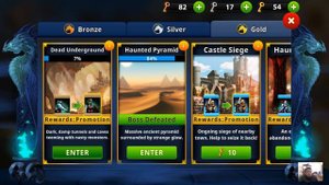 Heroes Magic War Ep109 - Explore: Dead Underground - Arena 52 Walkthrough