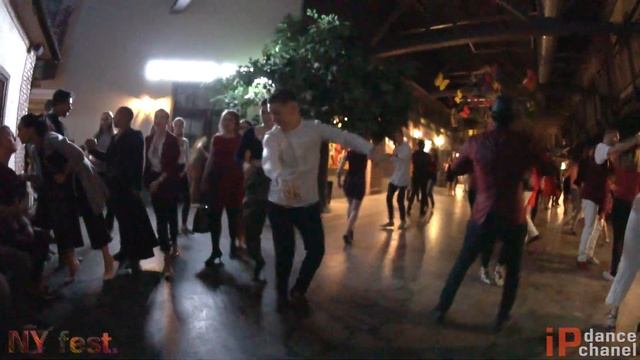 Salsa. Live. Dmitry Vagis & Lusine Stepanyan || NY fest. 2019 смотреть онлайн