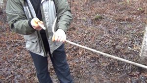 Булинь одной рукой