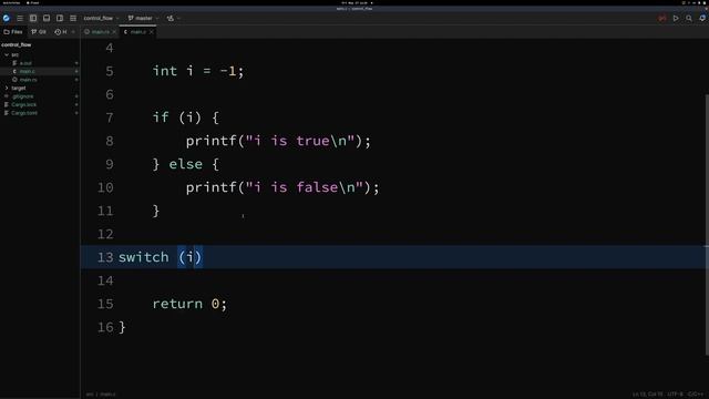 Rust If - Else - Match - Loop - While - For | Let's Learn Rust смотреть онлайн