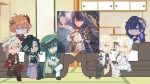 Genshin Impact Reacts To Scaramouche || In Honor of 3.2-3.3 Updates ||