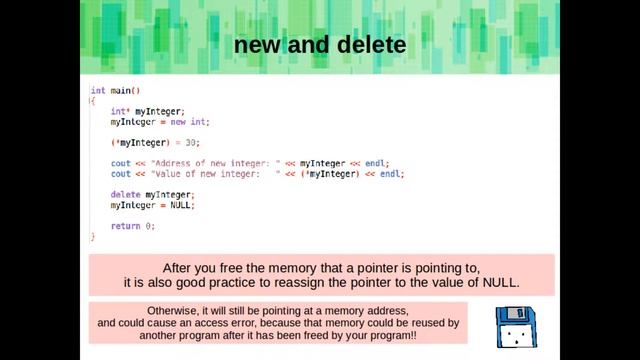 Rachel's C++ Course - Pointers смотреть онлайн