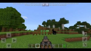 АДДОН НА ОРУЖИЯ И БРОНЮ ДЛЯ MINECRAFT BEDROCK EDITION