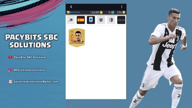 MAESTRO SBC SOLUTION!- League and Nation Hybrid- FUT 20 Pacybits Pack Opener & Draft