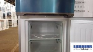 Liebherr CUef 331 | Alulfagyasztós hűtőszekrény bemutató videó