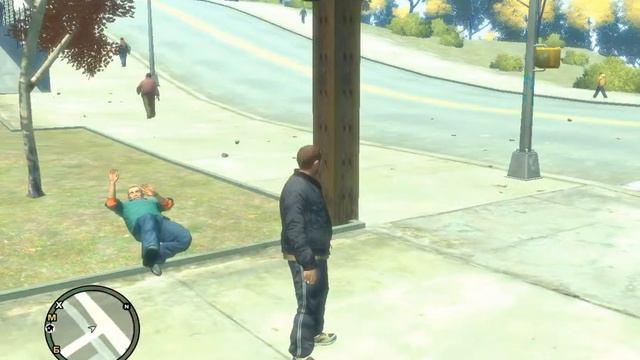 Делаю фигню в гта 4 смотреть онлайн