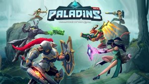 Paladins Новый герой и просто игра