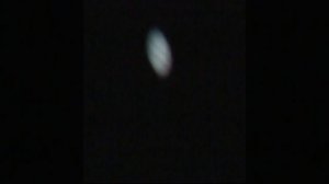 Jupiter point n shoot with celestron nexstar 4SE.standard 25mm and X2 barlow