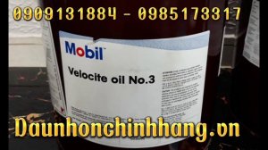 Dầu trục quay Mobil Velocite No 10