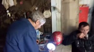 Супер яркий свет на мопед альфа дельта