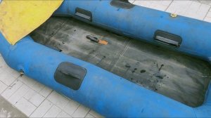 Продаю лодку Омега-21 /Двухместная резиновая рыбацкая лодка / Прокат лодок