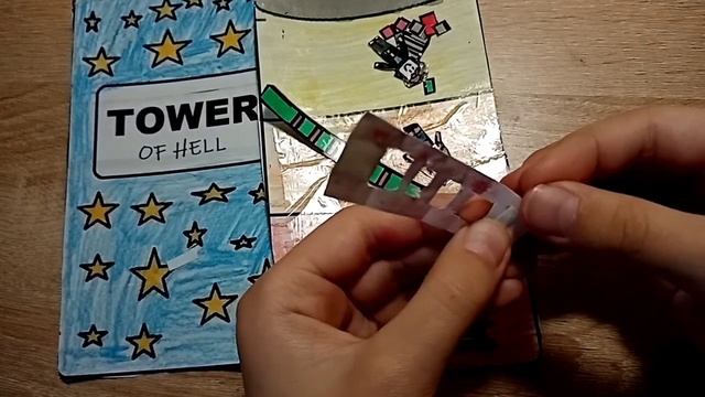 DIY Paper RoBloX TOWER OF HEII HaNdMaDe ????#roblox #papercraft #miniature смотреть онлайн