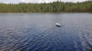 Первый тест на большой воде город Тихвин.